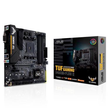 Imagem de Placa Mãe Asus (amd) tuf Gaming B450M-Plus ll, AM4, mATX, DDR4