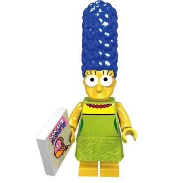 Imagem de Personagem Marge Bonecos Blocos De Montar The Simpsons