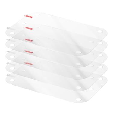 Imagem de HIKUDIY Película protetora de tela LCD de 6,6 polegadas 5 peças - películas protetoras de alta transmissão de luz resistentes a arranhões para impressora 3D de resina Anycubic Photon Mono 2
