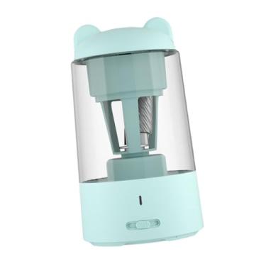 Imagem de Generic Apontador de Lápis Elétrico Apontar Rápido com Recipiente Portátil Totalmente Automático para Lápis de Cor Home Office Professor Escola, Azul