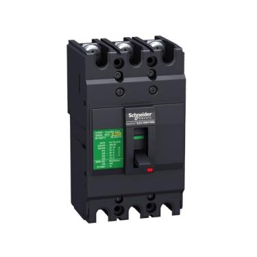 Imagem de Disjuntor 100A 3P Ezc100N Ezc100N3100, Schneider Electric