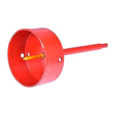 Imagem de SERRA COPO DIAMANTADA 100MM Com SUPORTE BRASKOKI