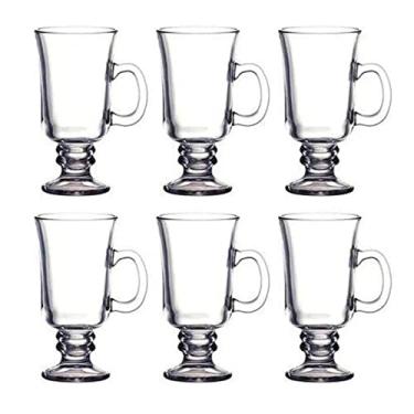 Imagem de Jogo de 6 Xícaras Irish Coffee em Vidro Dynasty 120ml - Full Fit