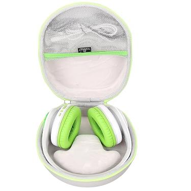 Imagem de Tourmate Capa rígida de viagem para fones de ouvido Leapfrog LeapPods Max Kids, bolsa protetora de armazenamento para transporte