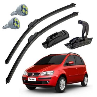 Imagem de Palheta Limpador Parabrisa Fiat Idea 2005 A 2010 + Pingo T10 - Tiger A