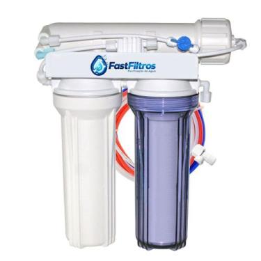 Imagem de Filtro Osmose Reversa 3 Estágios 190 litros/dia (50 GPD) - Hydronix