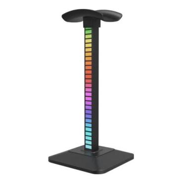 Imagem de Suporte Para Fone De Ouvido Rgb Tomate 