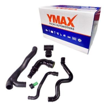 Imagem de Kit  Mangueira  Respiro 6 Pçs Volkswagen Golf Passat 1.8 20v - ymax