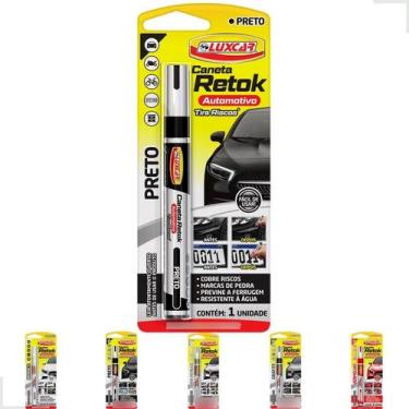 Imagem de Caneta Tira Riscos Pintura Automotiva Carro Moto Reparadora - Luxcar, 