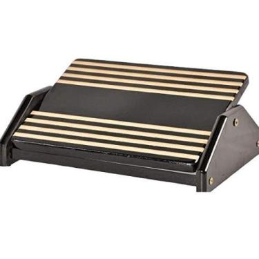 Imagem de Apoio Ergonômico Para Os Pés Preto - Souza Office