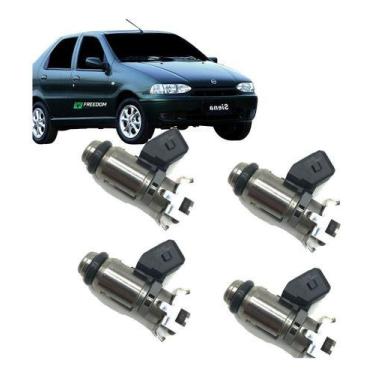 Imagem de Bico injetor fiat brava palio siena strada 1.6 16v 1996 á 2001 cinza g