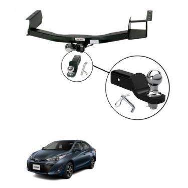 Imagem de Engate Reboque Yaris Sedan 2018 2019 2020 Transbike - Enforth