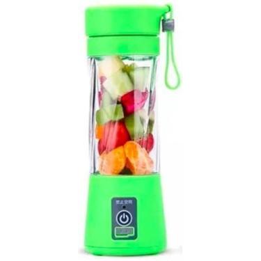 Imagem de Liquidificador Portátil Mixer Juice Cup + Cabo Usb Fitness - Knup