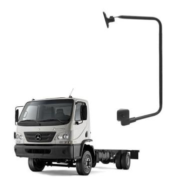 Imagem de Braço Espelho Retrovisor p MB Accelo II 22mm Lado Direito - Fabbof