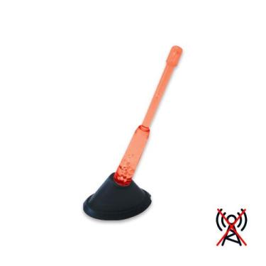 Imagem de Decorativa - Antena Haste Curta Led Vermelho Para Teto de Carro Veícul