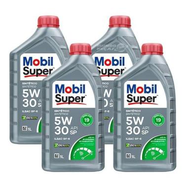 Imagem de Óleo Motor Mobil Super 5w30 Sintético D1 4 undiades