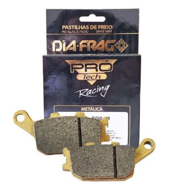 Imagem de Par de Pastilhas de Freio Traseira Cb 300 Abs / Hornet 600f / Nc 700 /