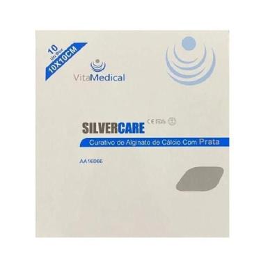 Imagem de Curativo Alginato de Cálcio Silver Care 10x10 Vita Medical - VitaMedic