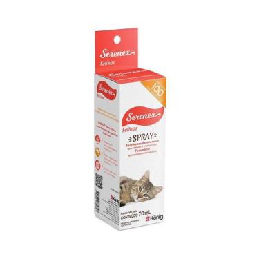 Imagem de Spray Serenex Konig Felino 70 ml
