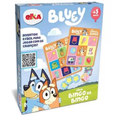 Imagem de Jogo Bingo da Bingo  Bluey - ELKA