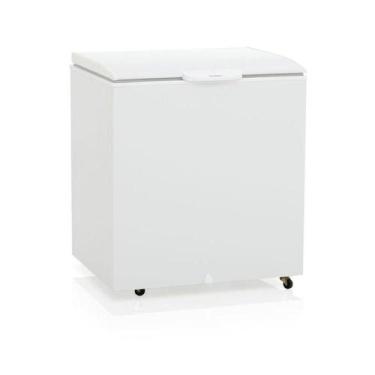 Imagem de Freezer Horizontal Ghbs-220 Branco 1 Tampa Cega 220 Litros 127V - Gelo