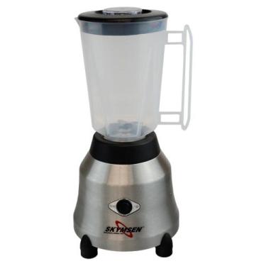 Imagem de Liquidificador Alta Rotação 1,5 Litros Skymsen em Aço Inox com Copo Pl