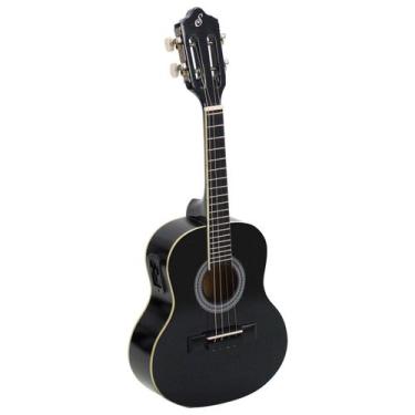 Imagem de Cavaco Eletroacústico Cs-14 Ep Com Equalizador Preto - GIANNINI