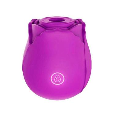 Imagem de Magic Rose Sugador De Clitóris Com Pulsação Em Forma De Rosa - Roxo - 