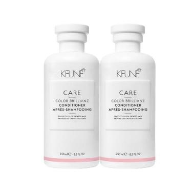 Imagem de Kit Keune Color Brillianz  Condicionador 250ml (2 unidades)