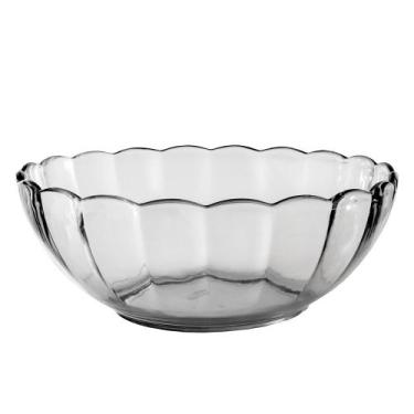Imagem de Saladeira Fruteira Bowl Tigela Vidro Transparente 1600ml - CLASS HOME