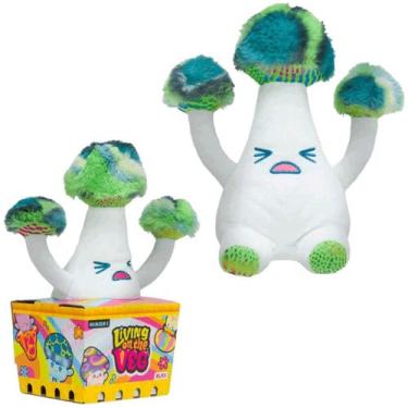 Imagem de Pelúcia Infantil Fazenda Living on The Veg Cogumelo Shmu - Sunny Brinq