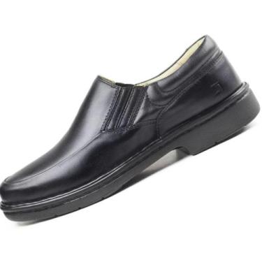 Imagem de Sapato Pipper Antitensor Soften 55207n9 Masculino, Preto, 40