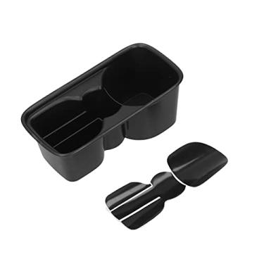 Imagem de De 90/110 2020-2022 Central Ole Cup Holder Caixa De Armazenamento De Substituição Estojo De Armazenamento Interior do Carro T para Porta-bebidas Ont Ole Cup Storage Black