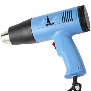 Imagem de Soprador Térmico Ar Quente 2000W 2 Temperaturas 300-500C - Lorben