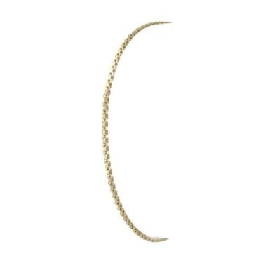 Imagem de Pulseira Feminina Ouro 18k 750 Bismark 18cm Certificado - JOIE JOIAS F