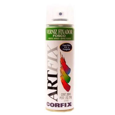 Imagem de Verniz Fixador Spray Artfix Fosco Corfix