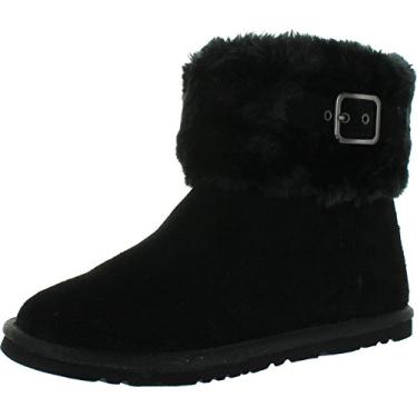 Imagem de Skechers Women's Star Shooter-Skyward Snow Boot,Black,5.5 M US