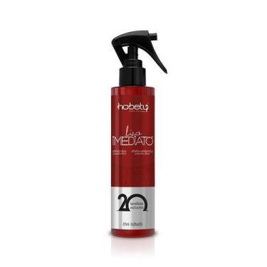 Imagem de Finalizador Hobety Liso Imediato 255Ml, Serum, Spray, Branca