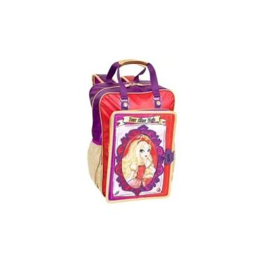 Imagem de Mochila De Costas Escolar Ever After High Original - Sestini