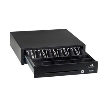 Imagem de Gaveta de Dinheiro Automática Elgin Bematec GD-56M Preto - 46BGD560021