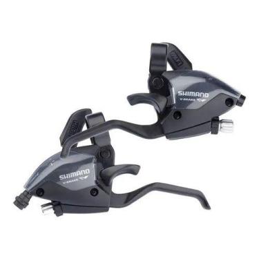 Imagem de Alavanca Rapid Fire EF51 Shimano 3x7 21Velocidades Novo