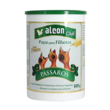 Imagem de Ração Alcon Club Papa Filhote Pássaros Super Premium 600g