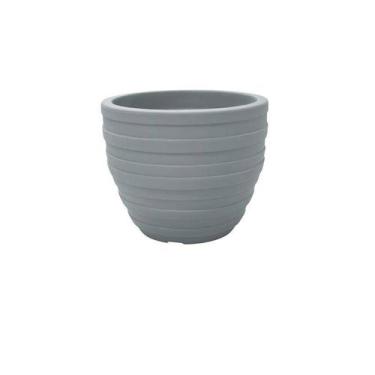 Imagem de Vaso plastico inca 38 cm cimento - TRAMONTINA