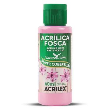 Imagem de Tinta Acrílica Fosca 60ml Rosa Primavera Ref 910 Acrilex