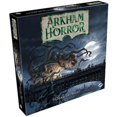 Imagem de Arkham Horror 3rd Edition Dead of Night Board Game EXPANSION | Mystery Game | Cooperative Board Game for Adults | Ages 14+ | 1-6 Players | Average Playtime 2-3 Hours | Made by Fantasy Flight Games