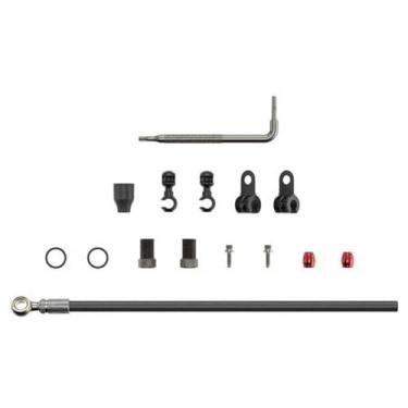 Imagem de SRAM Kit de mangueira de freio a disco - Banjo prateado, 2000 mm