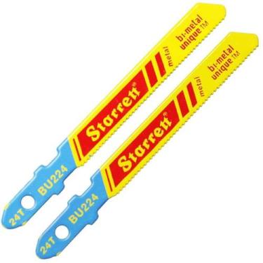 Imagem de Lamina Serra Tico-Tico Bi-Metal 50mm 24d C/5pcs - STARRETT