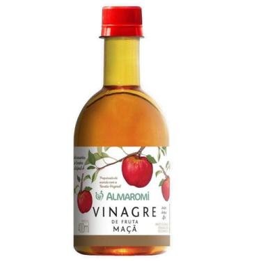 Imagem de Vinagre de Maçã 4% - 400ml - Almaromi
