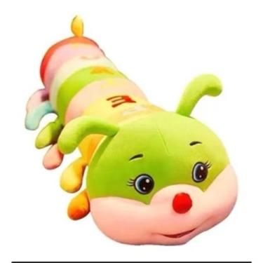 Imagem de Centopéia Educativa - Cores - Grande Lagarta Fofinha Pelúcia - toy