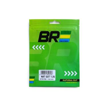 Imagem de Corda de Tênis BR Pro String Natural Gut 1,25 mm - 2 un 6m